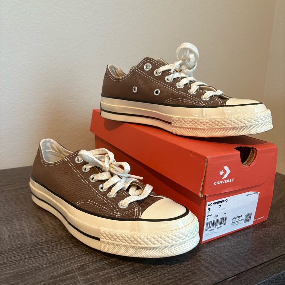 Converse Chuck Taylor All Star Brown Low-Top